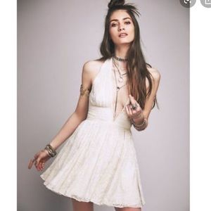Free People Candys V neck dress